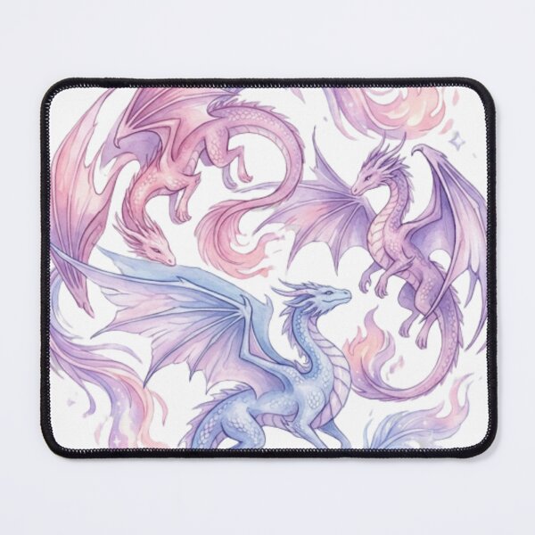 Item preview, Pastel Dragon Circle Fantasy designed and sold by veloraastudio.