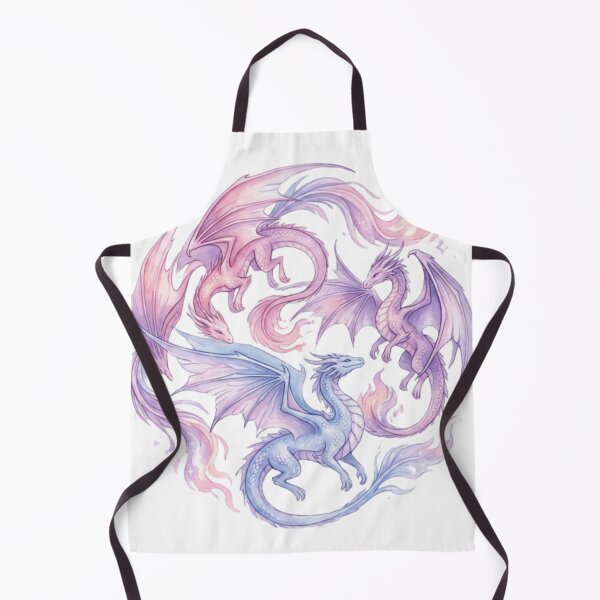 Item preview, Pastel Dragon Circle Fantasy designed and sold by veloraastudio.