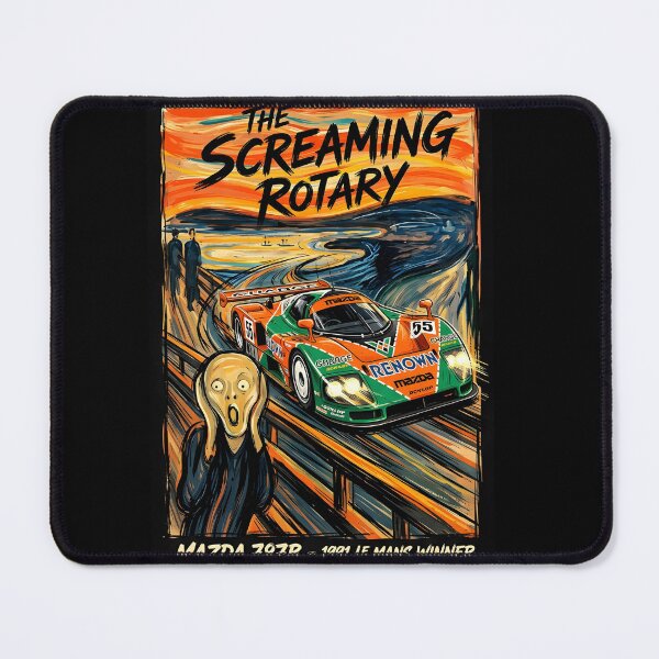 Item preview, The Screaming Rotary - 1991 Endurance Legend designed and sold by hamfindik.