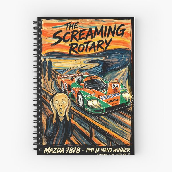 Item preview, The Screaming Rotary - 1991 Endurance Legend designed and sold by hamfindik.