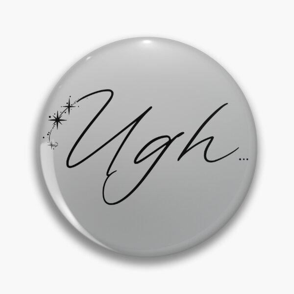 Item preview, "Ugh" but fancy designed and sold by GiSilver.