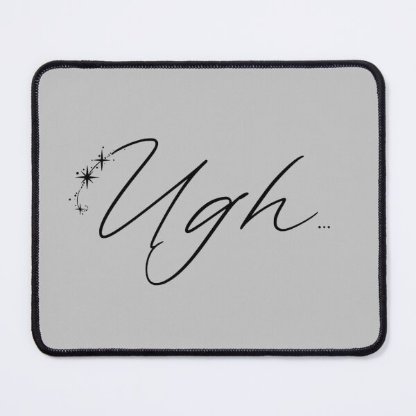 Item preview, "Ugh" but fancy designed and sold by GiSilver.