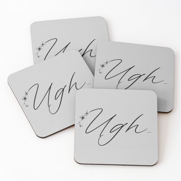 Item preview, "Ugh" but fancy designed and sold by GiSilver.