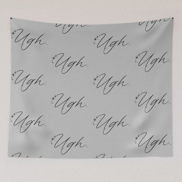 Item preview, "Ugh" but fancy designed and sold by GiSilver.