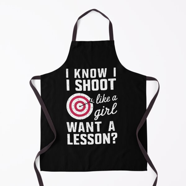 Item preview, Shoot Like A Girl Lesson designed and sold by SiarheiYur.