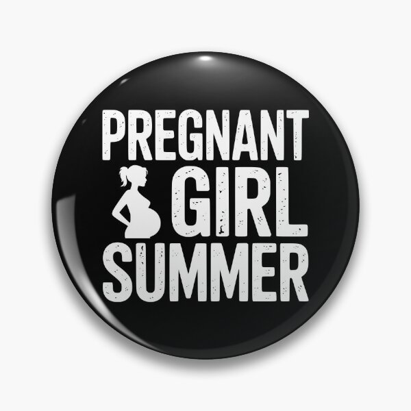 Item preview, Pregnant Girl Summer designed and sold by theartfulaspie.