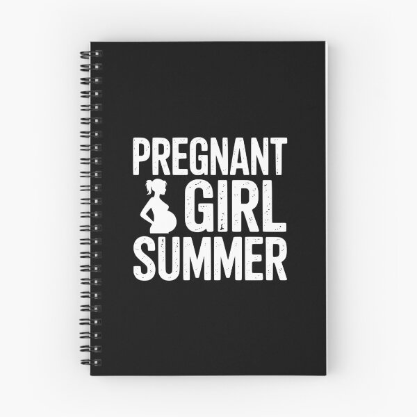 Item preview, Pregnant Girl Summer designed and sold by theartfulaspie.