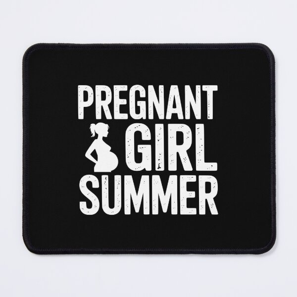 Item preview, Pregnant Girl Summer designed and sold by theartfulaspie.