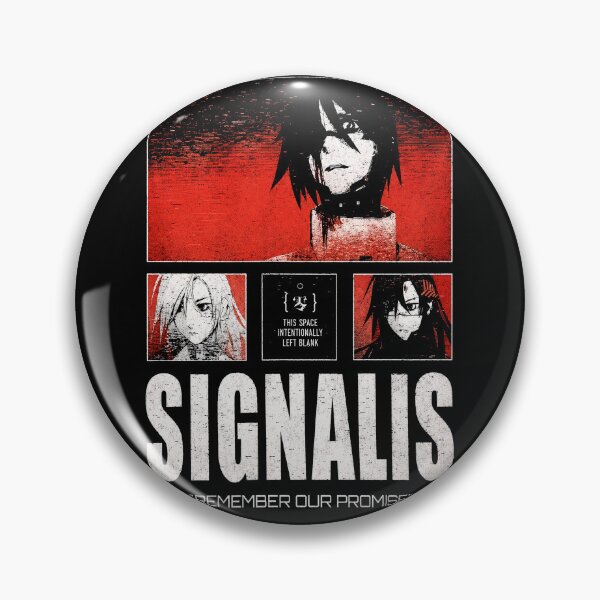 Item preview, Signalis - Rember Our Promise designed and sold by Green Sama.