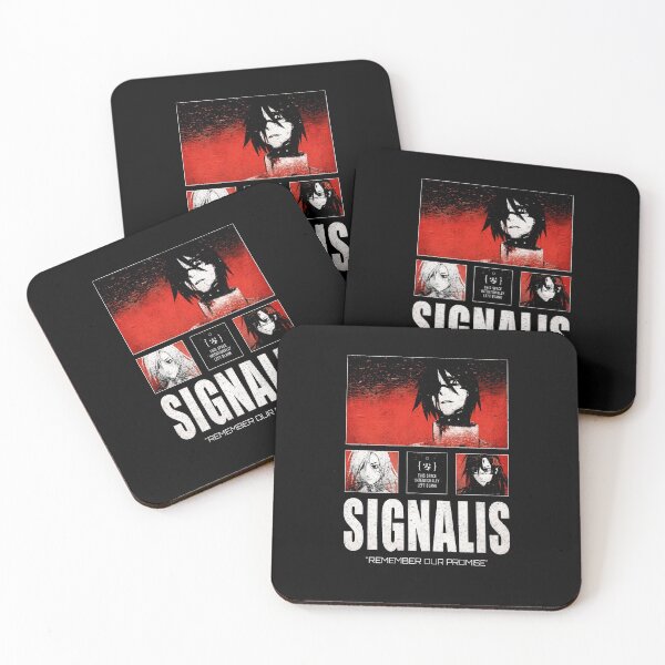 Item preview, Signalis - Rember Our Promise designed and sold by Green Sama.