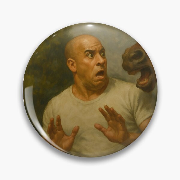 Item preview, Vin Diesel Scared by a Horse designed and sold by Hyper-fantasia.