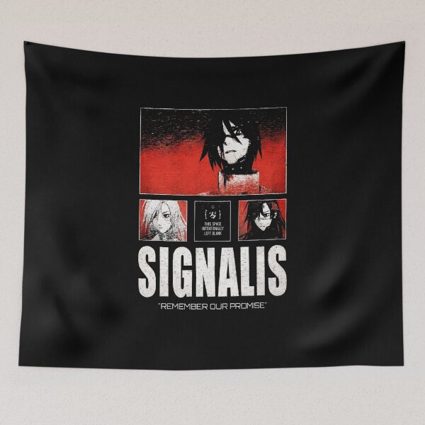 Item preview, Signalis - Rember Our Promise designed and sold by Green Sama.