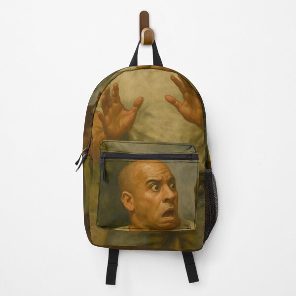 Item preview, Vin Diesel Scared by a Horse designed and sold by Hyper-fantasia.