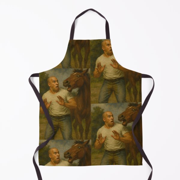 Item preview, Vin Diesel Scared by a Horse designed and sold by Hyper-fantasia.