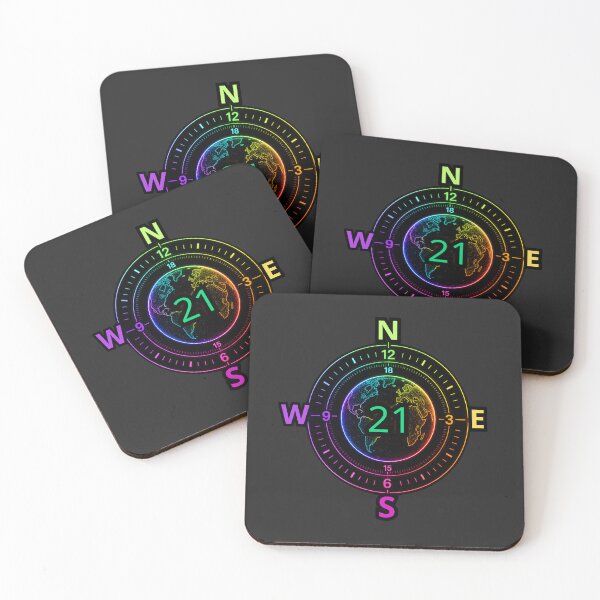 Item preview, NUMEROLOGY COMPASS 21 designed and sold by Aimetoi.