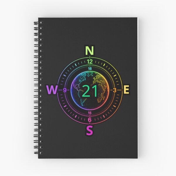 Item preview, NUMEROLOGY COMPASS 21 designed and sold by Aimetoi.