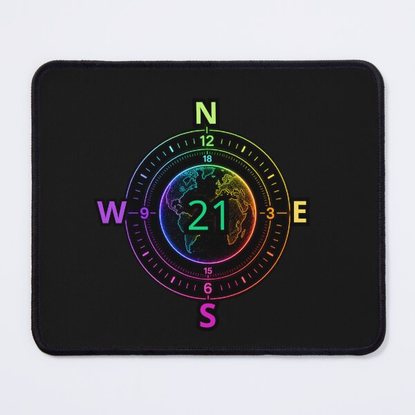 Item preview, NUMEROLOGY COMPASS 21 designed and sold by Aimetoi.