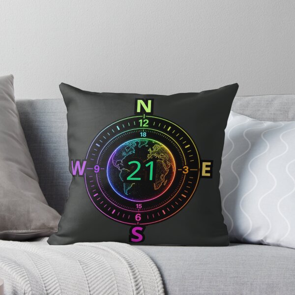 Item preview, NUMEROLOGY COMPASS 21 designed and sold by Aimetoi.