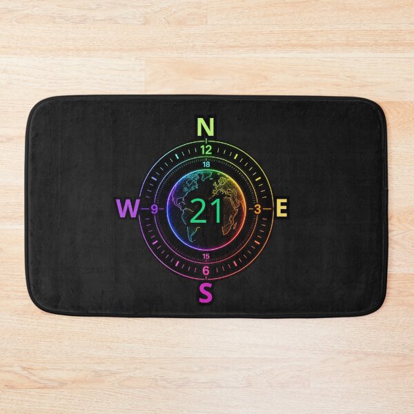 Item preview, NUMEROLOGY COMPASS 21 designed and sold by Aimetoi.