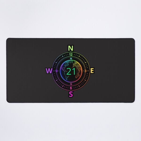Item preview, NUMEROLOGY COMPASS 21 designed and sold by Aimetoi.