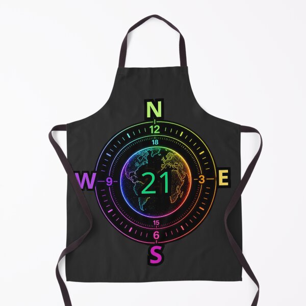 Item preview, NUMEROLOGY COMPASS 21 designed and sold by Aimetoi.