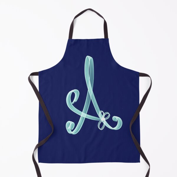 Item preview, Swirl Letter A designed and sold by foxscribbles.