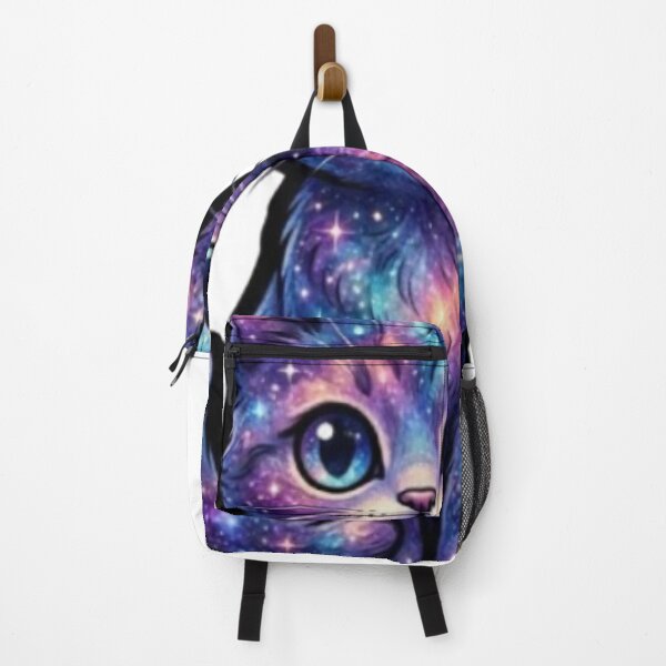 Item preview, Galaxy Cat Cosmic Sticker designed and sold by ckartes100.