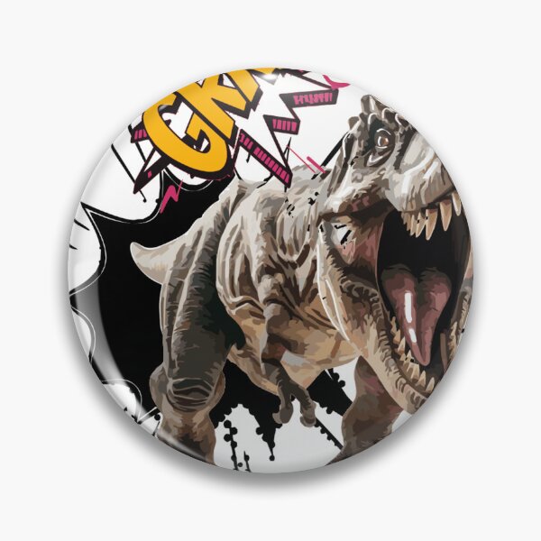 Item preview, Cute T-Rex Dinosaur Illustration - Minimalist Prehistoric Paleontology Art designed and sold by marghe41.