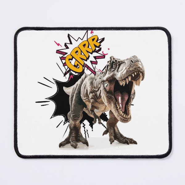 Item preview, Cute T-Rex Dinosaur Illustration - Minimalist Prehistoric Paleontology Art designed and sold by marghe41.