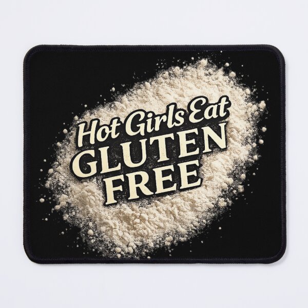 Item preview, Hot Girls Eat Gluten Free Funny Retro Gluten Free Shirt, Do Not Feed The Princess Gluten designed and sold by VibeOffline Studio.