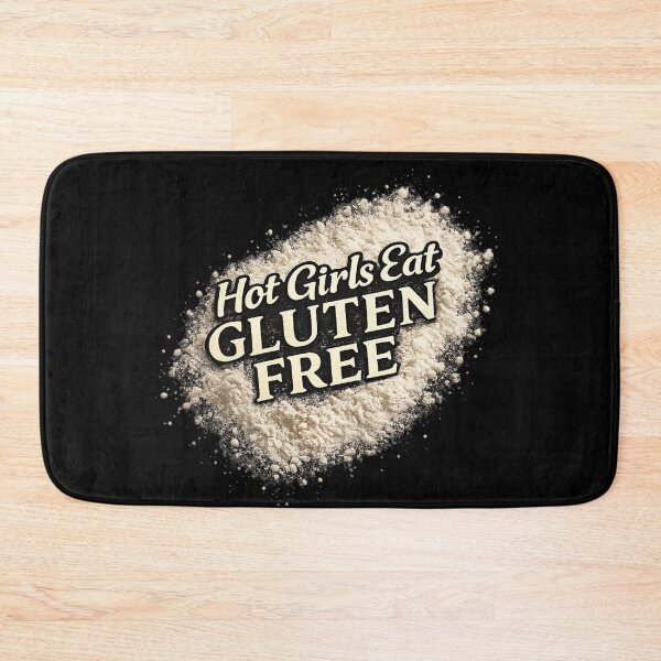 Item preview, Hot Girls Eat Gluten Free Funny Retro Gluten Free Shirt, Do Not Feed The Princess Gluten designed and sold by VibeOffline Studio.