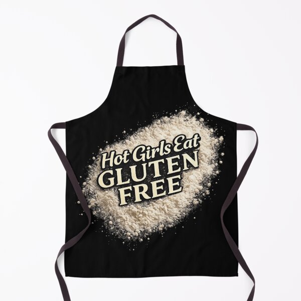 Item preview, Hot Girls Eat Gluten Free Funny Retro Gluten Free Shirt, Do Not Feed The Princess Gluten designed and sold by VibeOffline Studio.