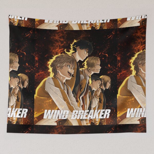 Item preview, Wind Breaker designed and sold by tomasghrad.
