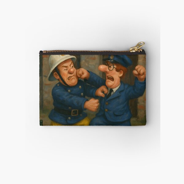 Item preview, Postman Pat & Fireman Sam Fight designed and sold by Hyper-fantasia.