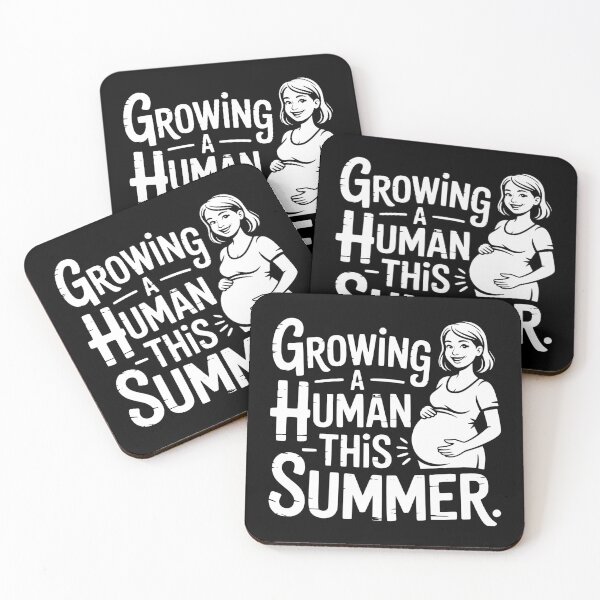 Item preview, Growing A Human This Summer designed and sold by theartfulaspie.