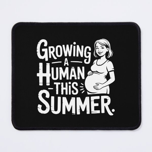 Item preview, Growing A Human This Summer designed and sold by theartfulaspie.