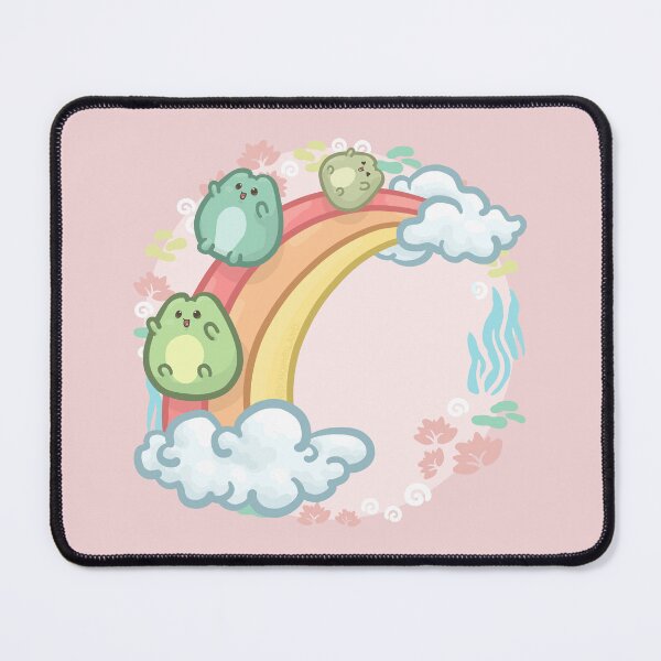 Item preview, Froggies Above the Rainbow designed and sold by Khotekmei.