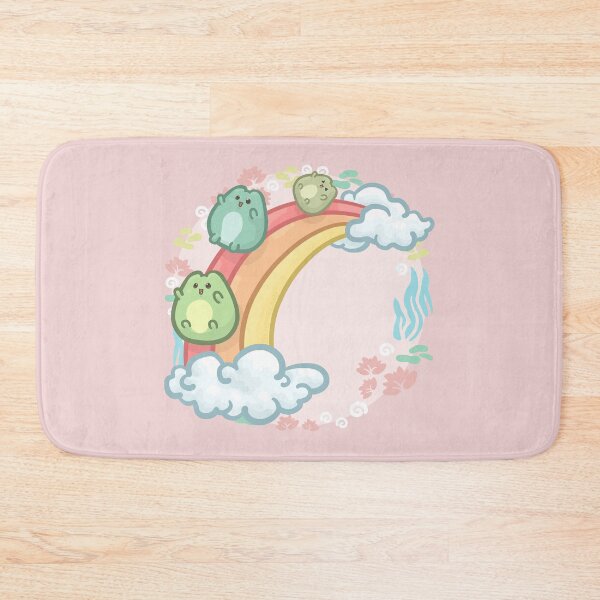 Item preview, Froggies Above the Rainbow designed and sold by Khotekmei.