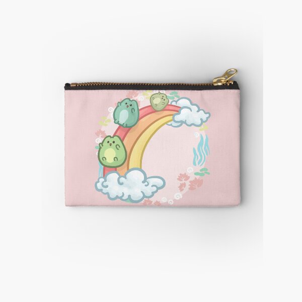 Item preview, Froggies Above the Rainbow designed and sold by Khotekmei.