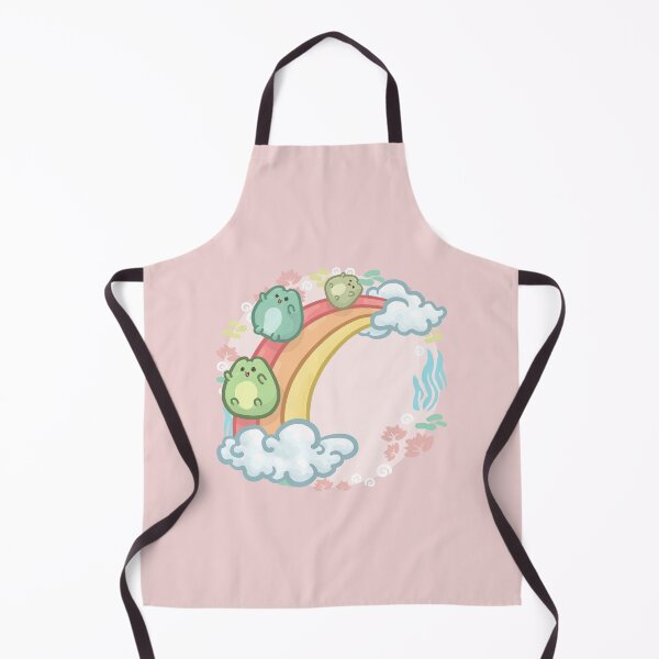 Item preview, Froggies Above the Rainbow designed and sold by Khotekmei.
