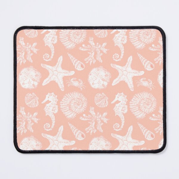 Item preview, Vintage White Washed Sea Life in Coral  designed and sold by PD-Coastal.