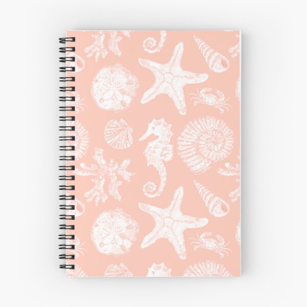 Item preview, Vintage White Washed Sea Life in Coral  designed and sold by PD-Coastal.