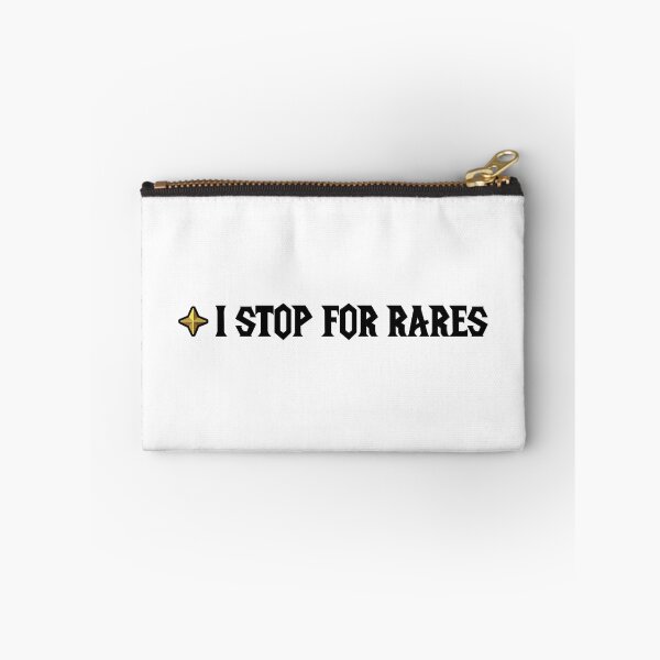 Item preview, I Stop For Rares designed and sold by IonianDesign.