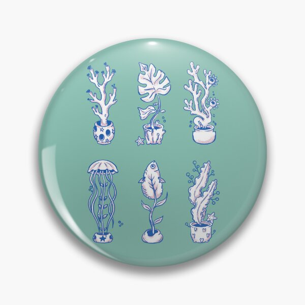 Item preview, Surreal Ocean Botanicals designed and sold by RitaRuni1992.