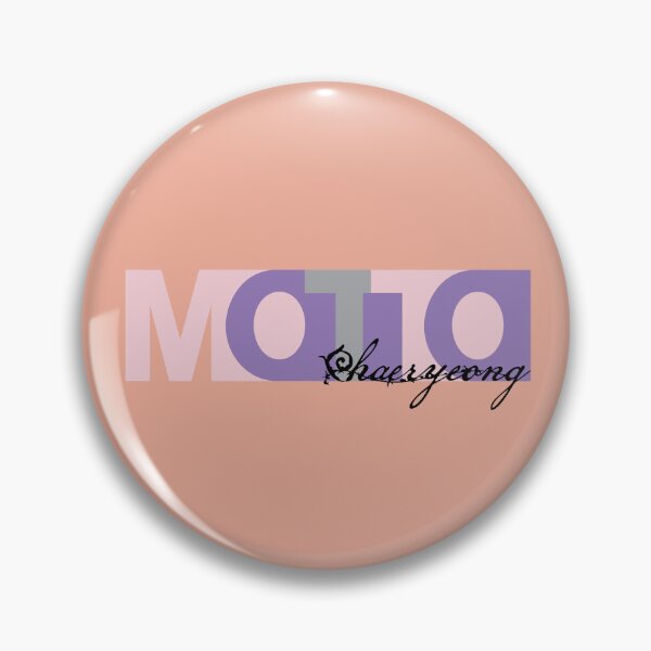 Item preview, ITZY Chaeryeong - Motto Member version  designed and sold by 0627june.