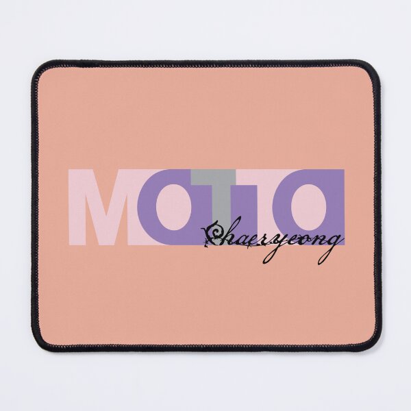 Item preview, ITZY Chaeryeong - Motto Member version  designed and sold by 0627june.