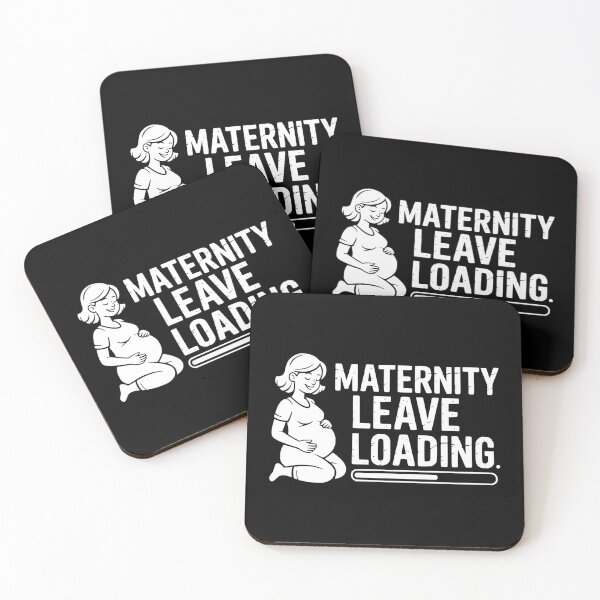 Item preview, Maternity Leave Loading designed and sold by theartfulaspie.