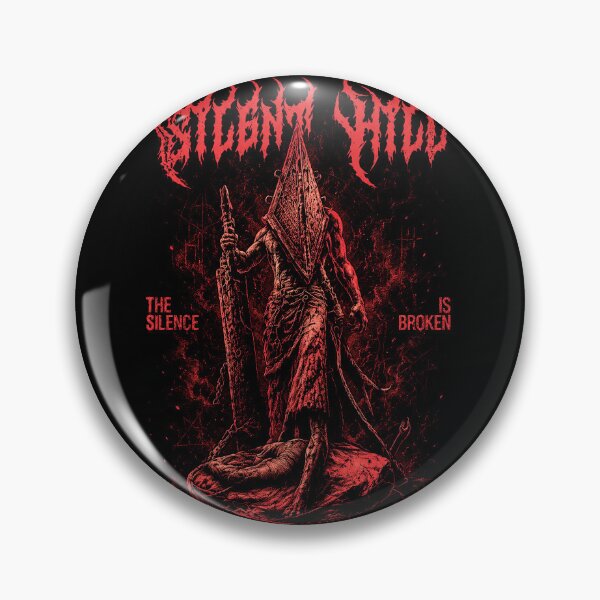 Item preview, Silent Hill - The Silence Is Broken designed and sold by Green Sama.