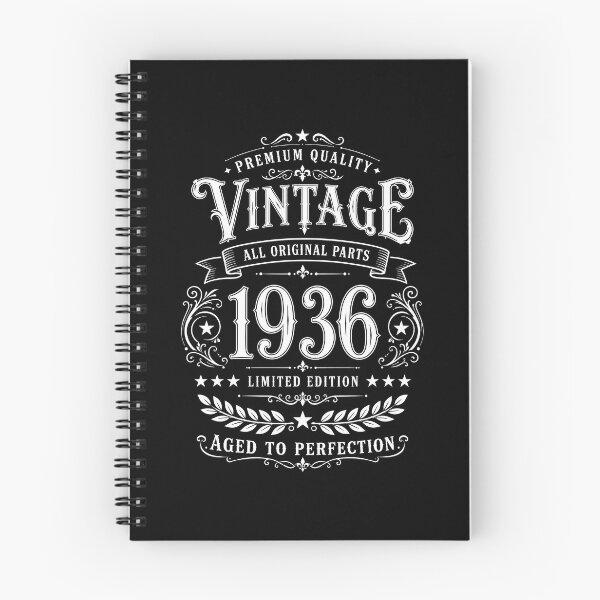 Item preview, 90th Birthday Vintage 1936 Retro Men Women Aged to Perfection designed and sold by G350.