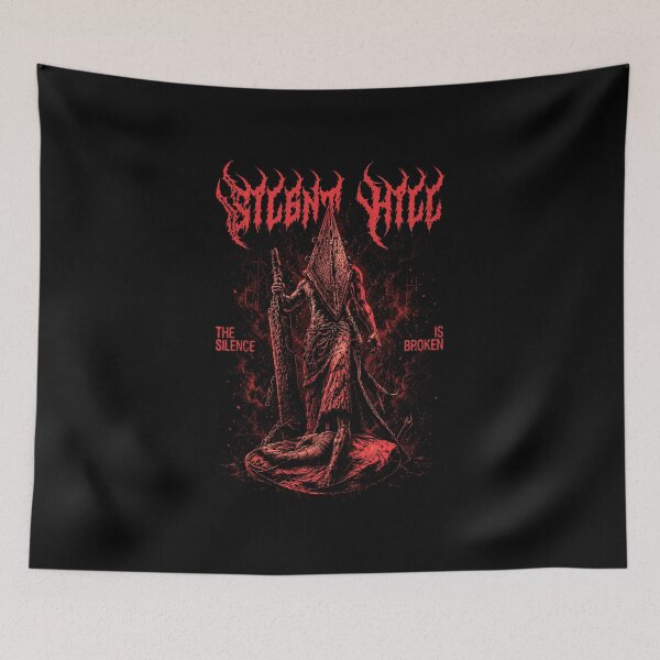 Item preview, Silent Hill - The Silence Is Broken designed and sold by Green Sama.